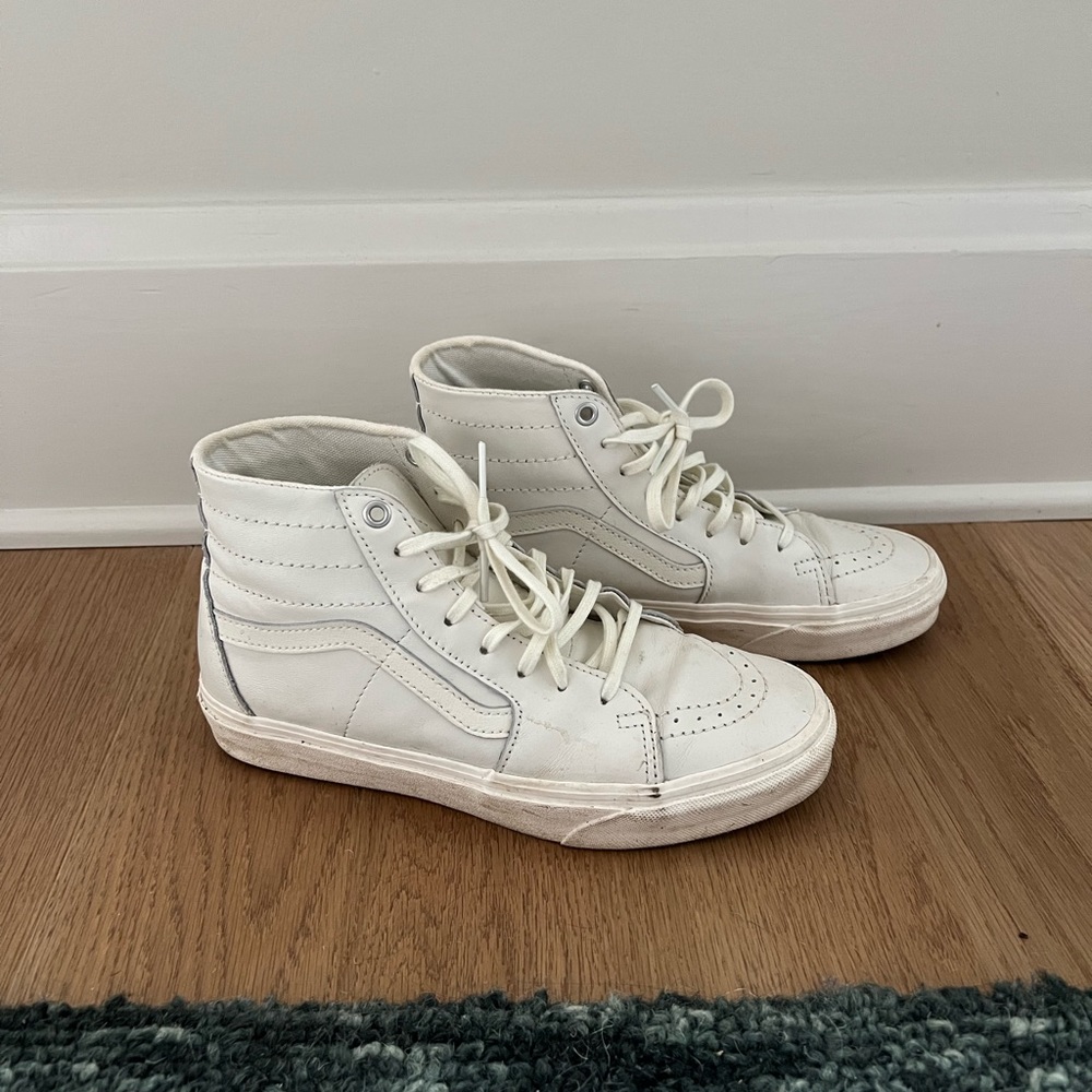 Vans high tops